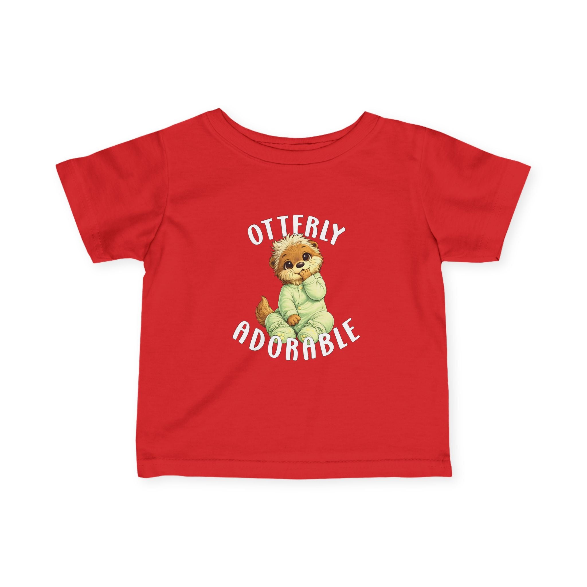 "Otterly Adorable" Infant Tee