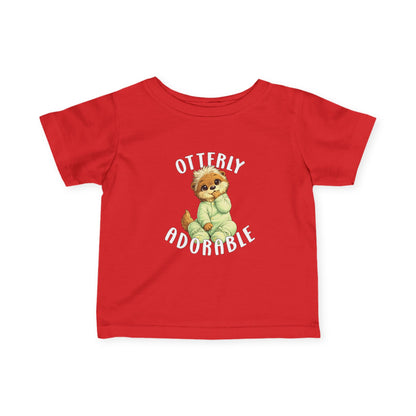 "Otterly Adorable" Infant Tee