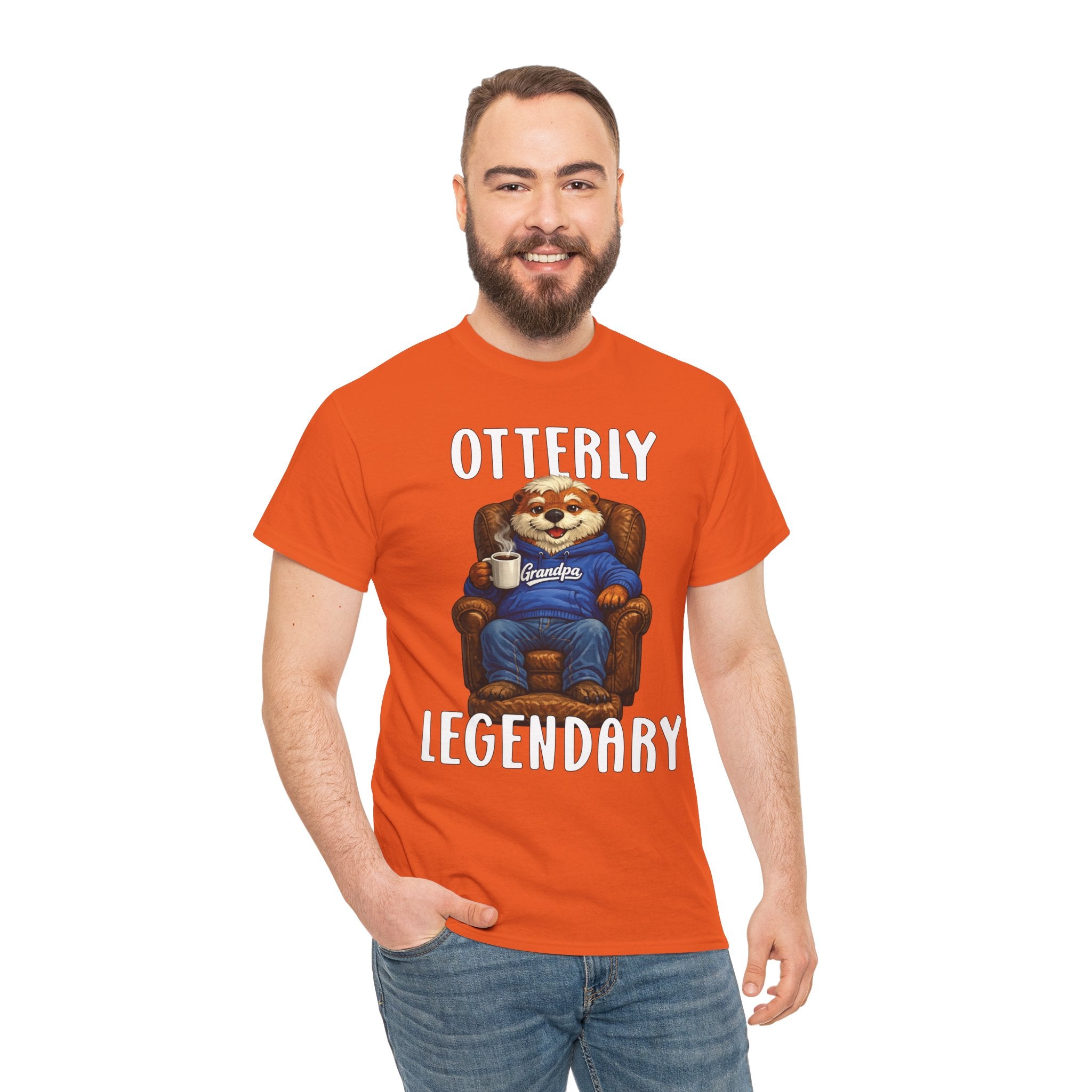 "Otterly Legendary" Gent Tee - Otter Series