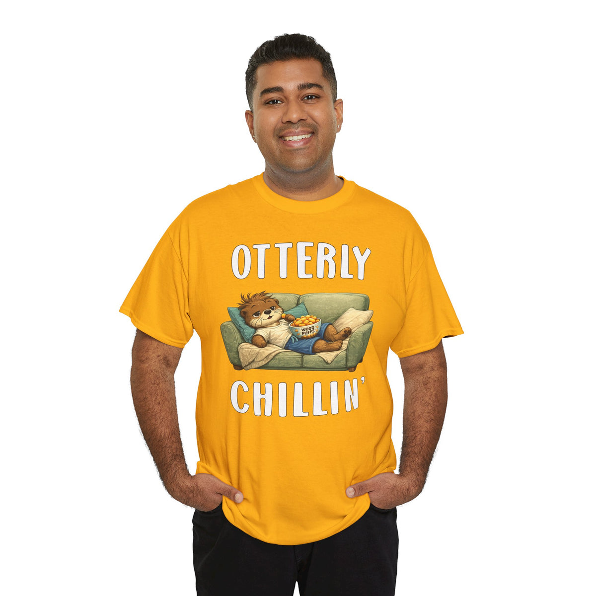 Otterly Chillin' Tee - Otter Series