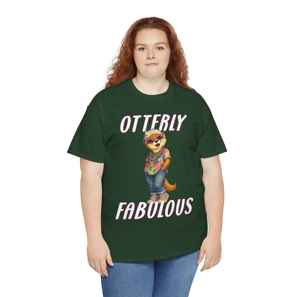 "Otterly Fabulous" Lady Tee - Otter Series
