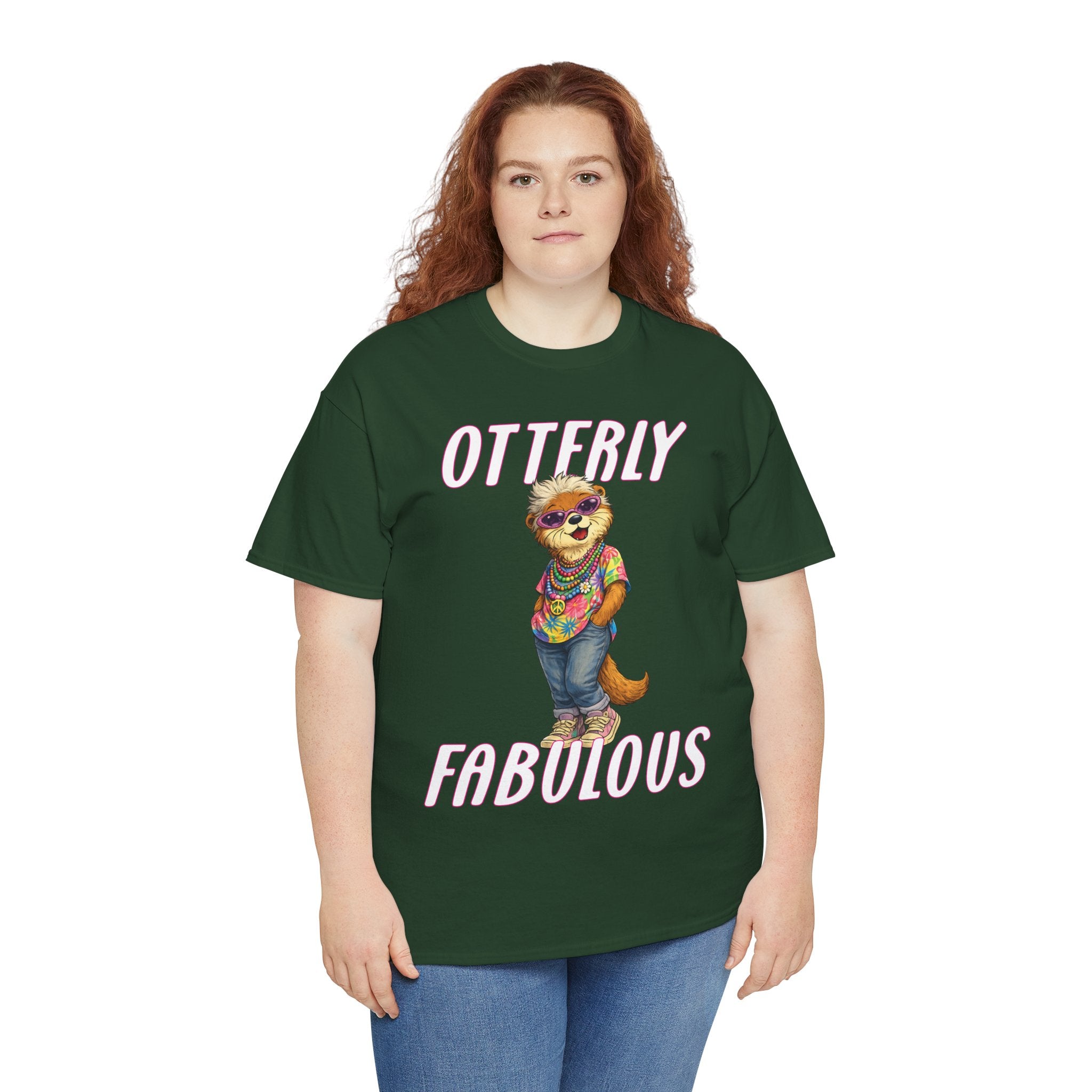 "Otterly Fabulous" Lady Tee - Otter Series