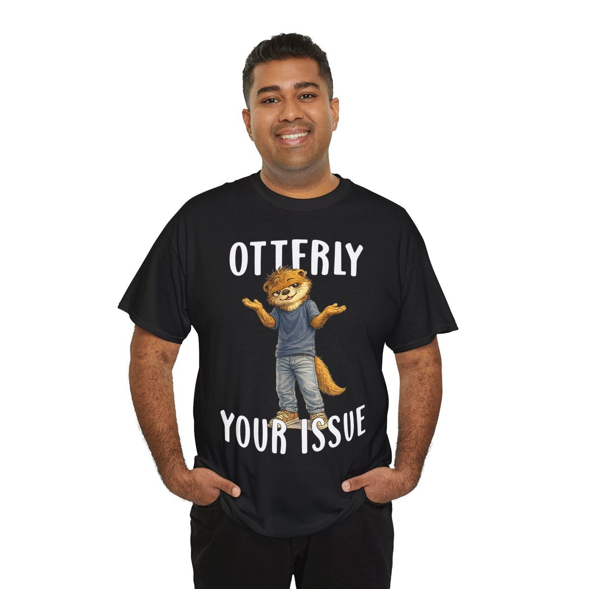 "Otterly Your Issue" Boy Tee - Otter Series