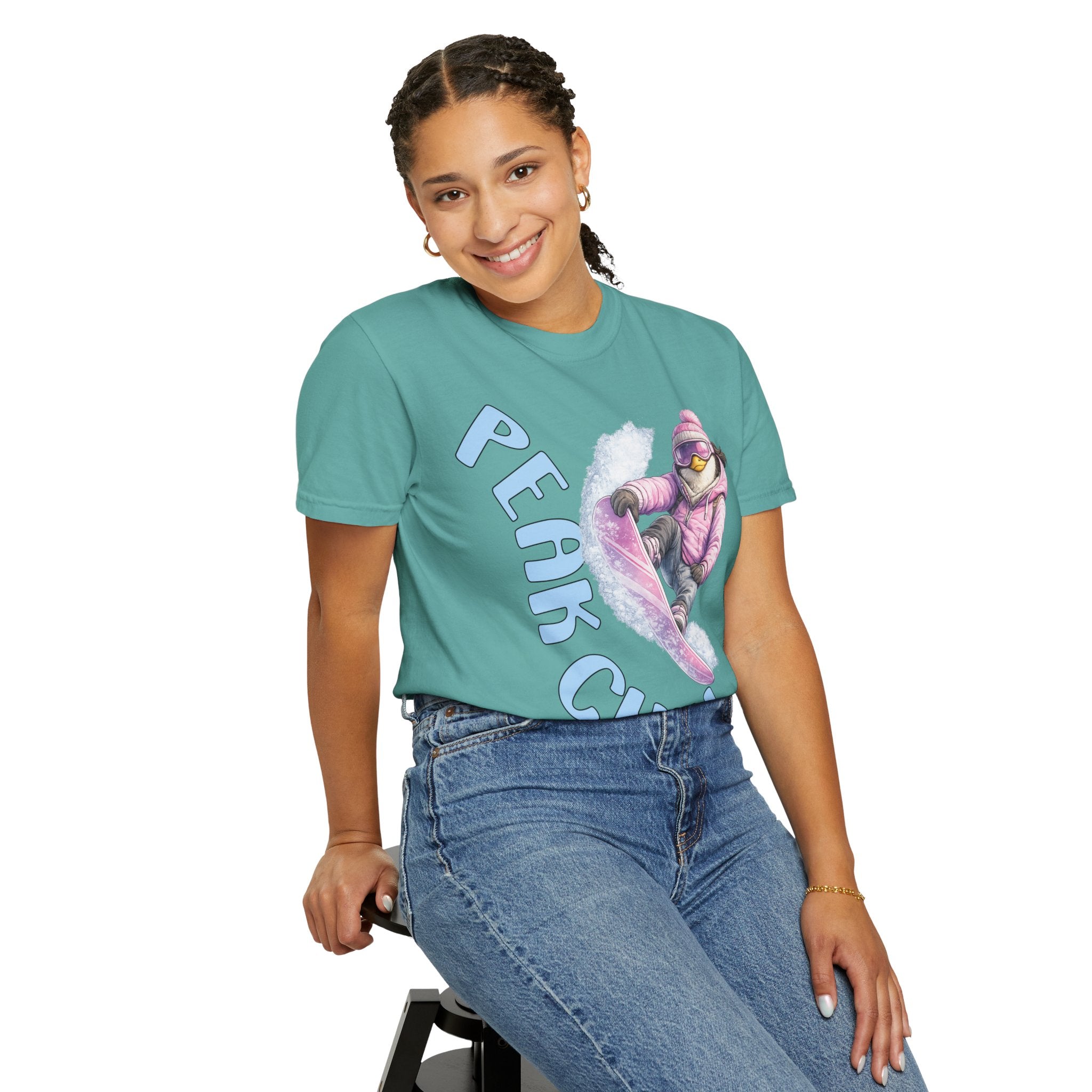 Peak Chill Girl T-shirt - Penguin Series