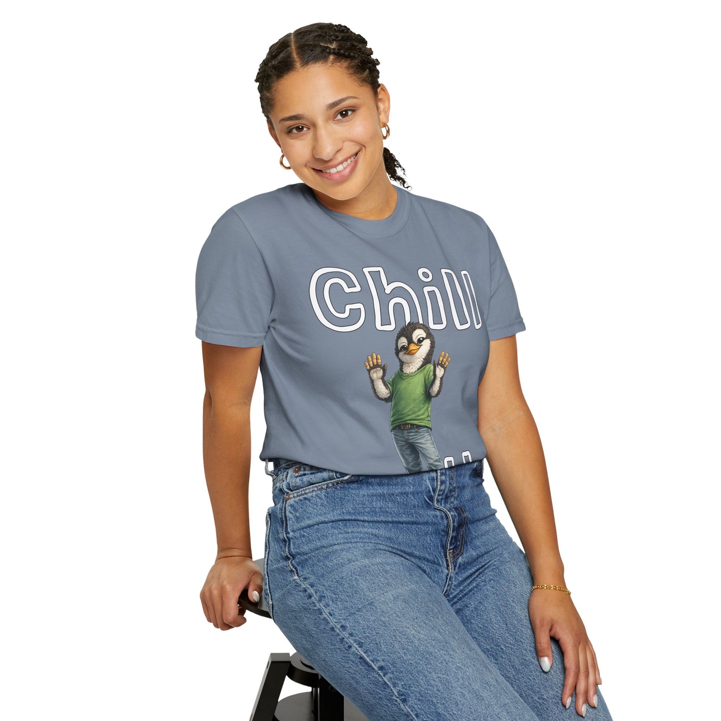 "Chill Out" T-shirt - Penguin Series