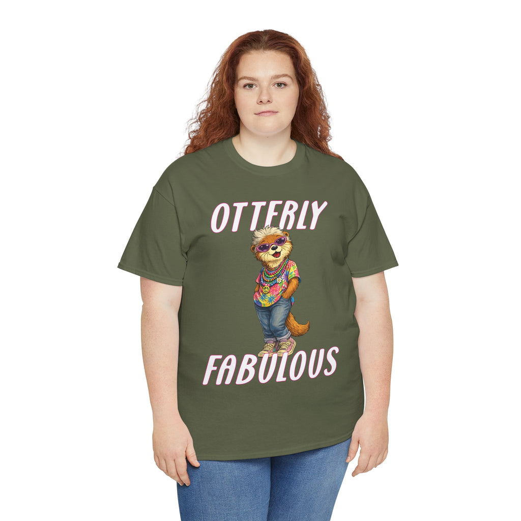 "Otterly Fabulous" Lady Tee - Otter Series