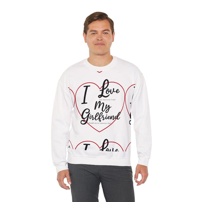 Valentine's Day Girlfriend Bought Me Sweatshirt