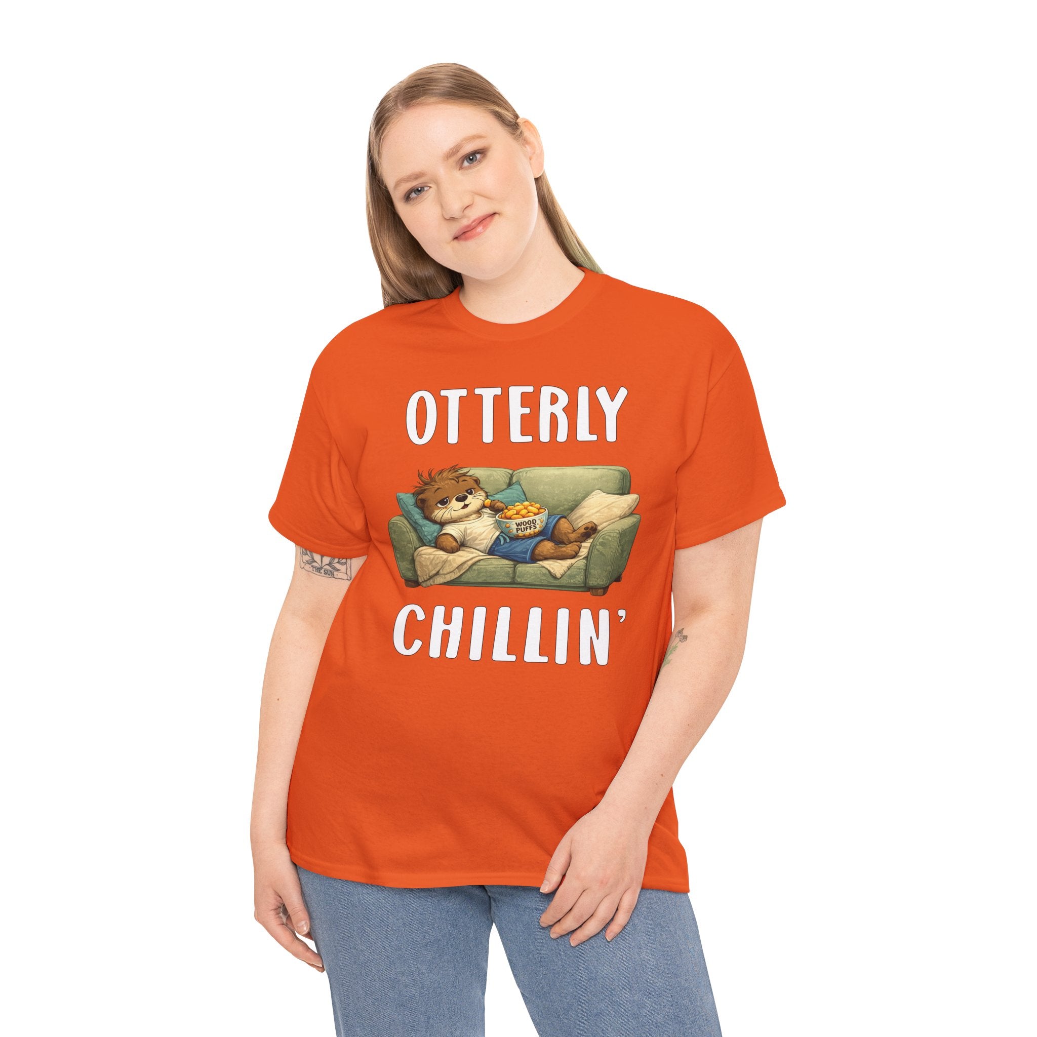 "Otterly Chillin'" Tee - Otter Series