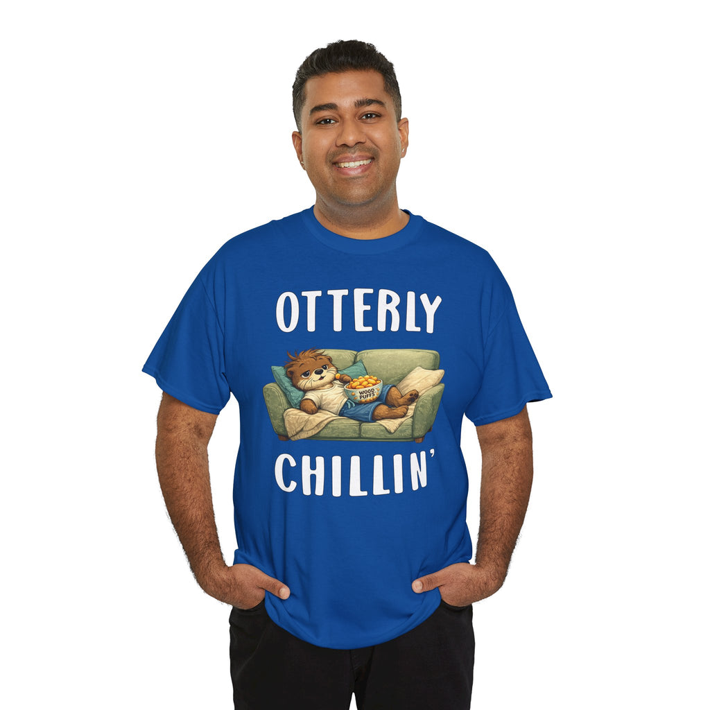 "Otterly Chillin'" Tee - Otter Series