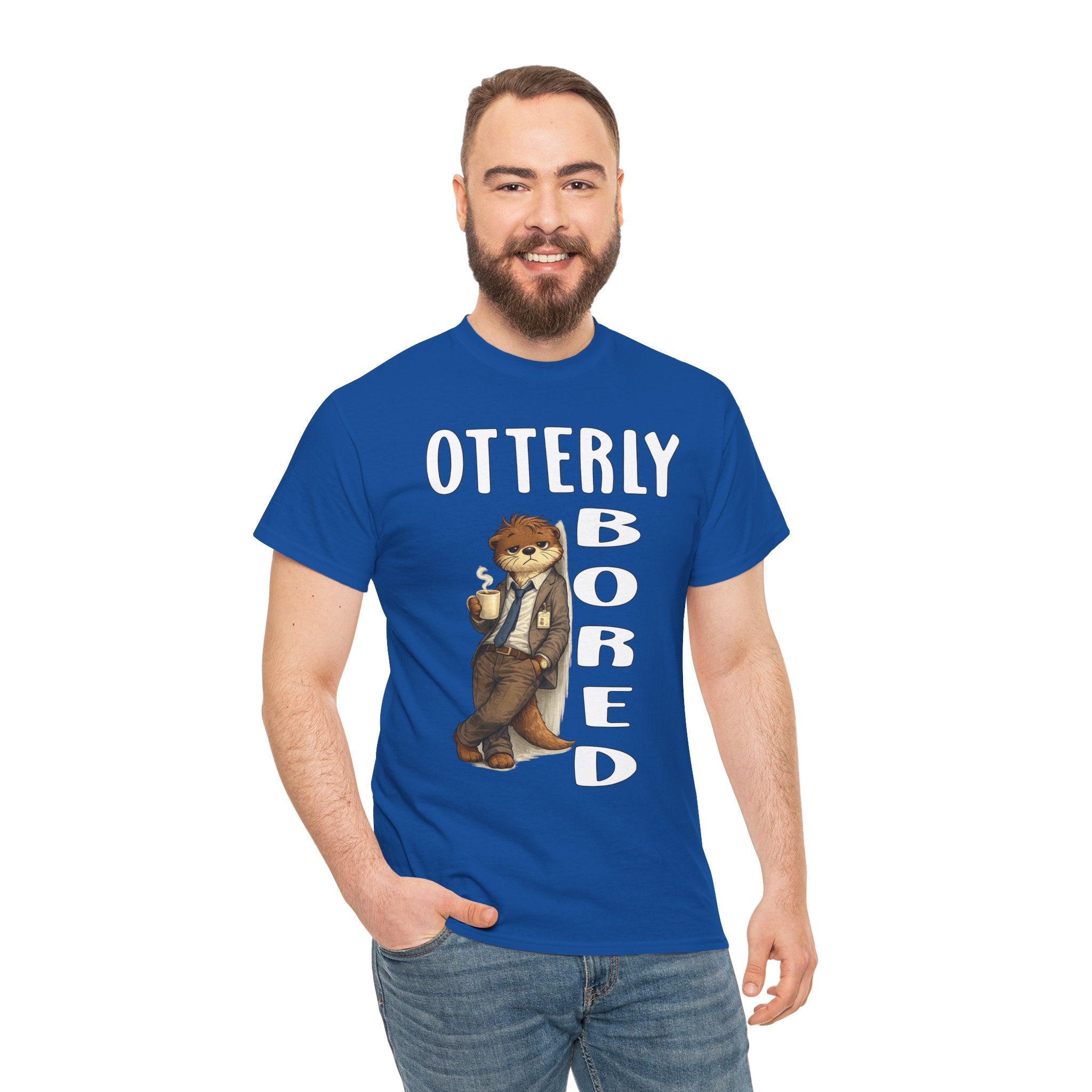 "Otterly Bored" Tee - Otter Series