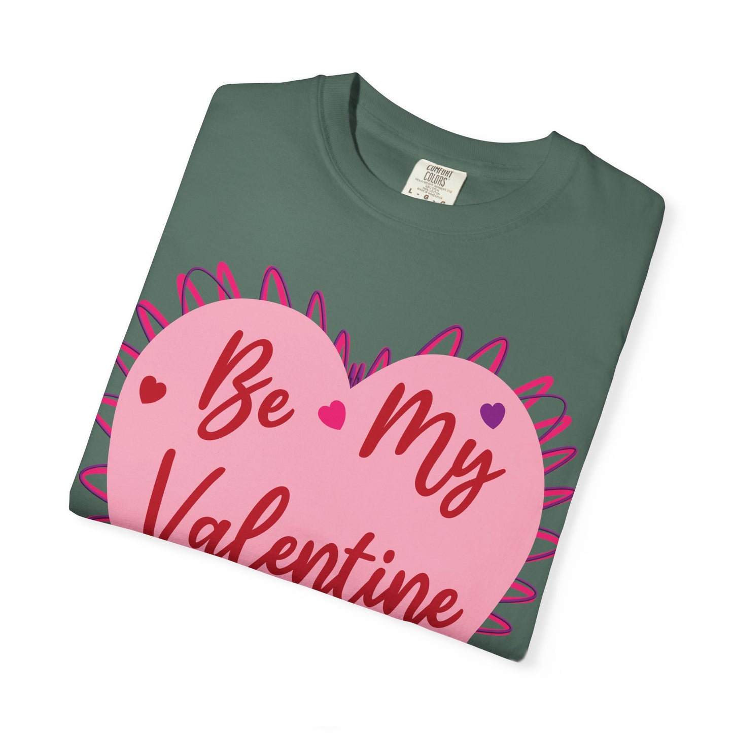 Be My Valentine? Heart T-shirt
