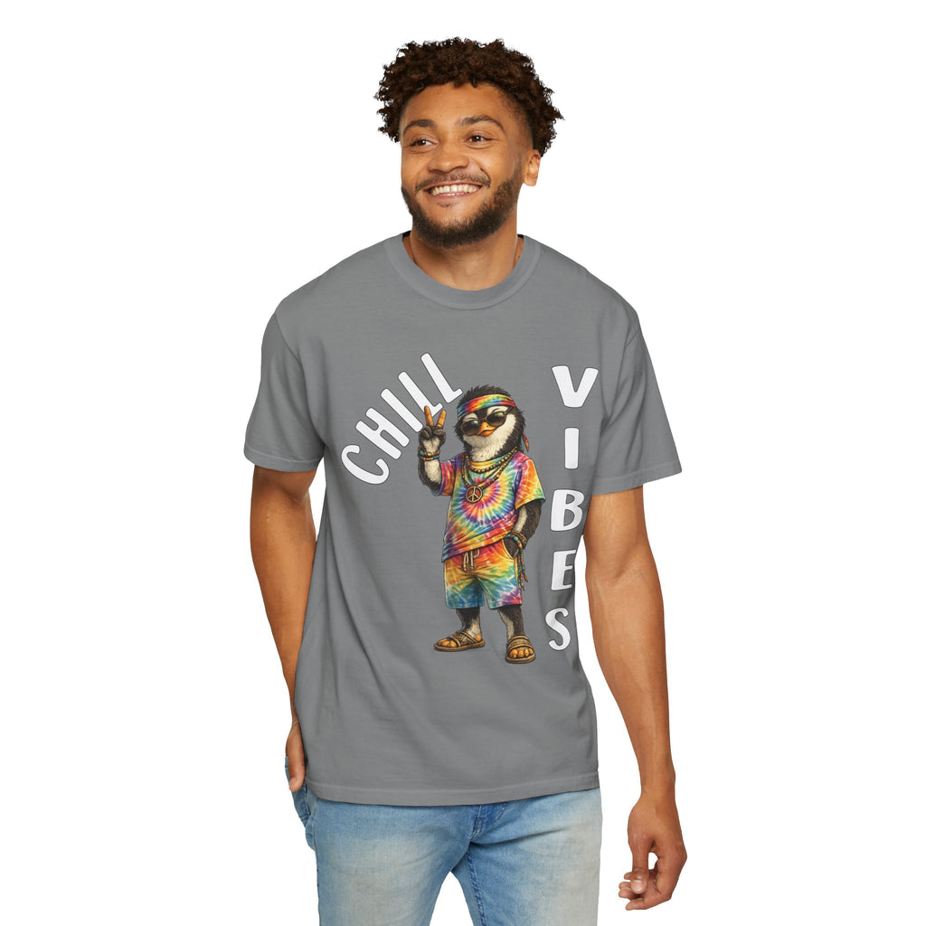 Chill Vibes Boy T-shirt - Penguin Series