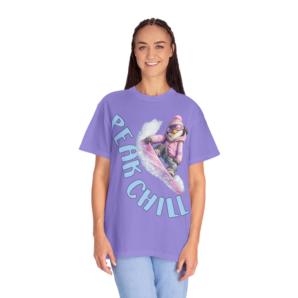Peak Chill Girl T-shirt - Penguin Series