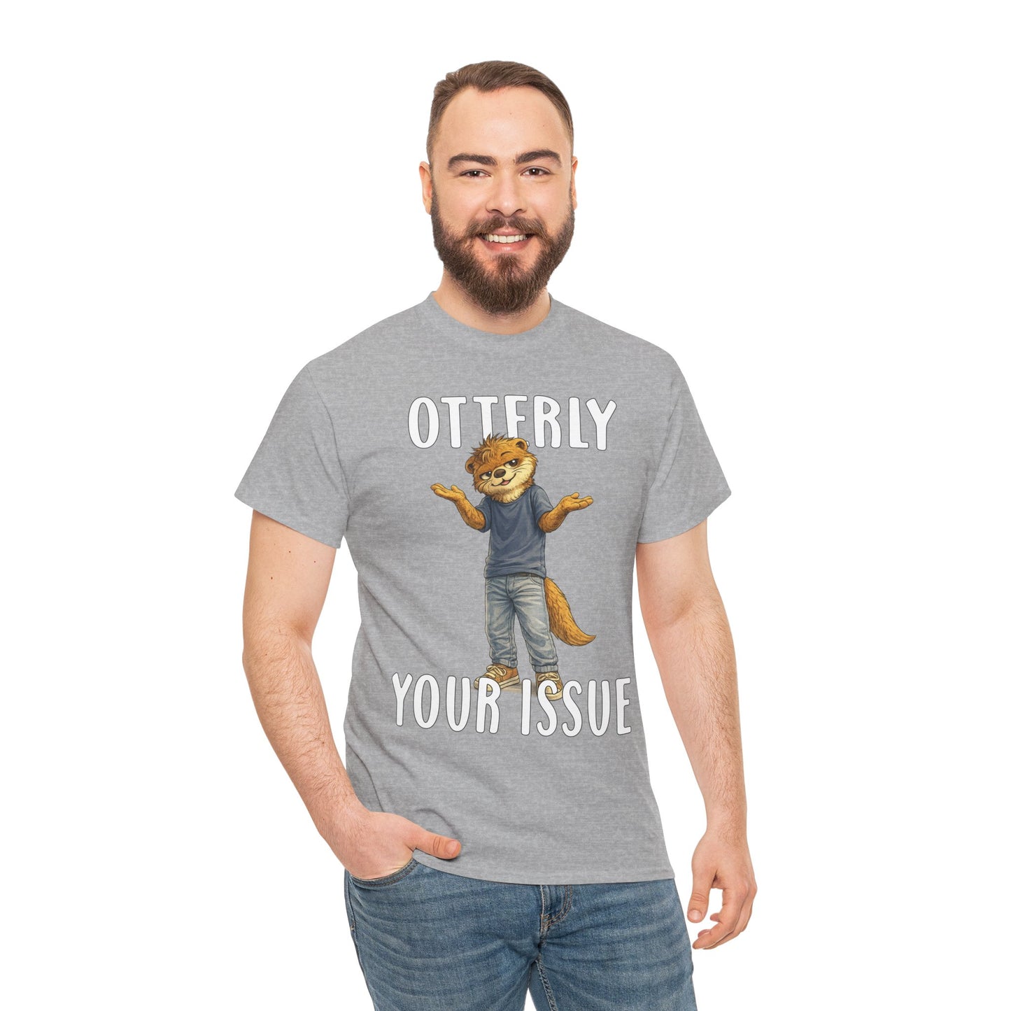 "Otterly Your Issue" Boy Tee - Otter Series