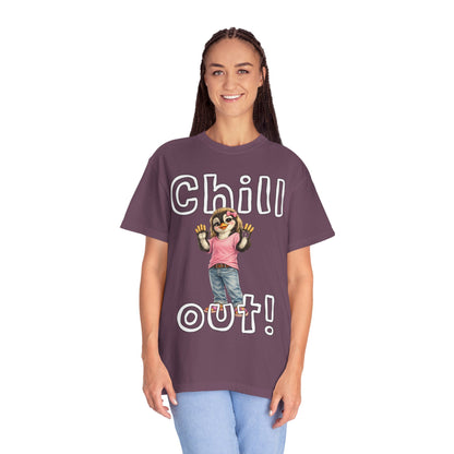 "Chill Out" T-shirt - Penguin Series