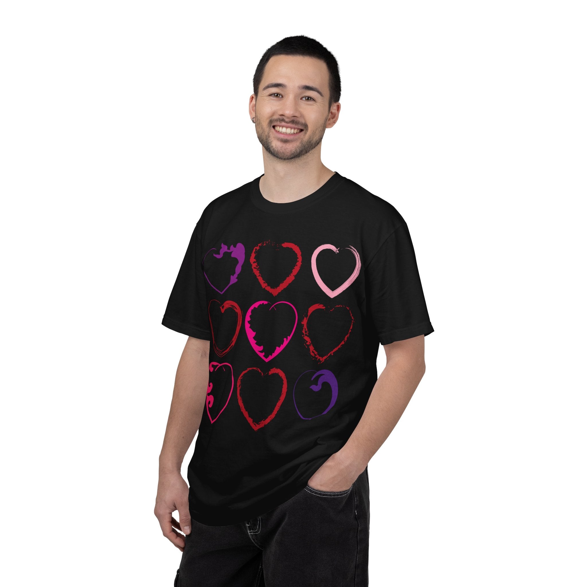 Nine Hearts Valentine's Day T-shirt