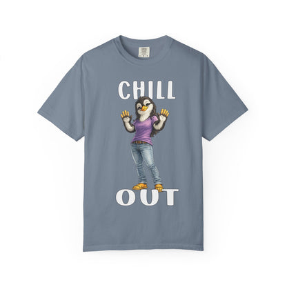 Chill Out Girl T-shirt - Penguin Series