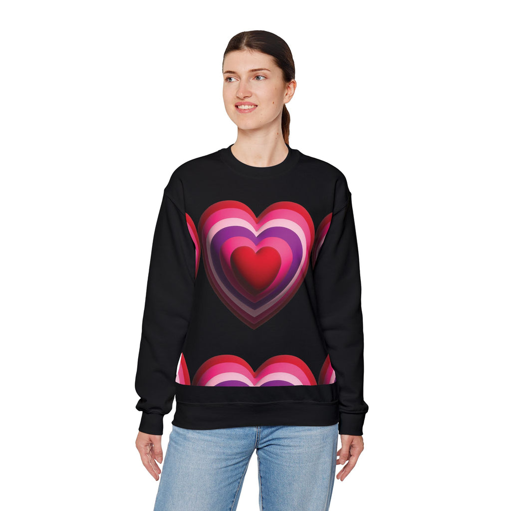 Hearts Sweatshirt