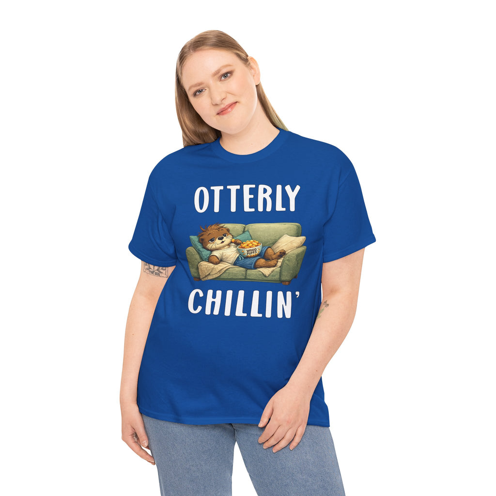"Otterly Chillin'" Tee - Otter Series