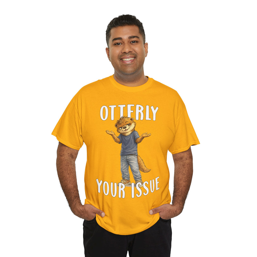 "Otterly Your Issue" Boy Tee - Otter Series