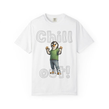 "Chill Out" T-shirt - Penguin Series
