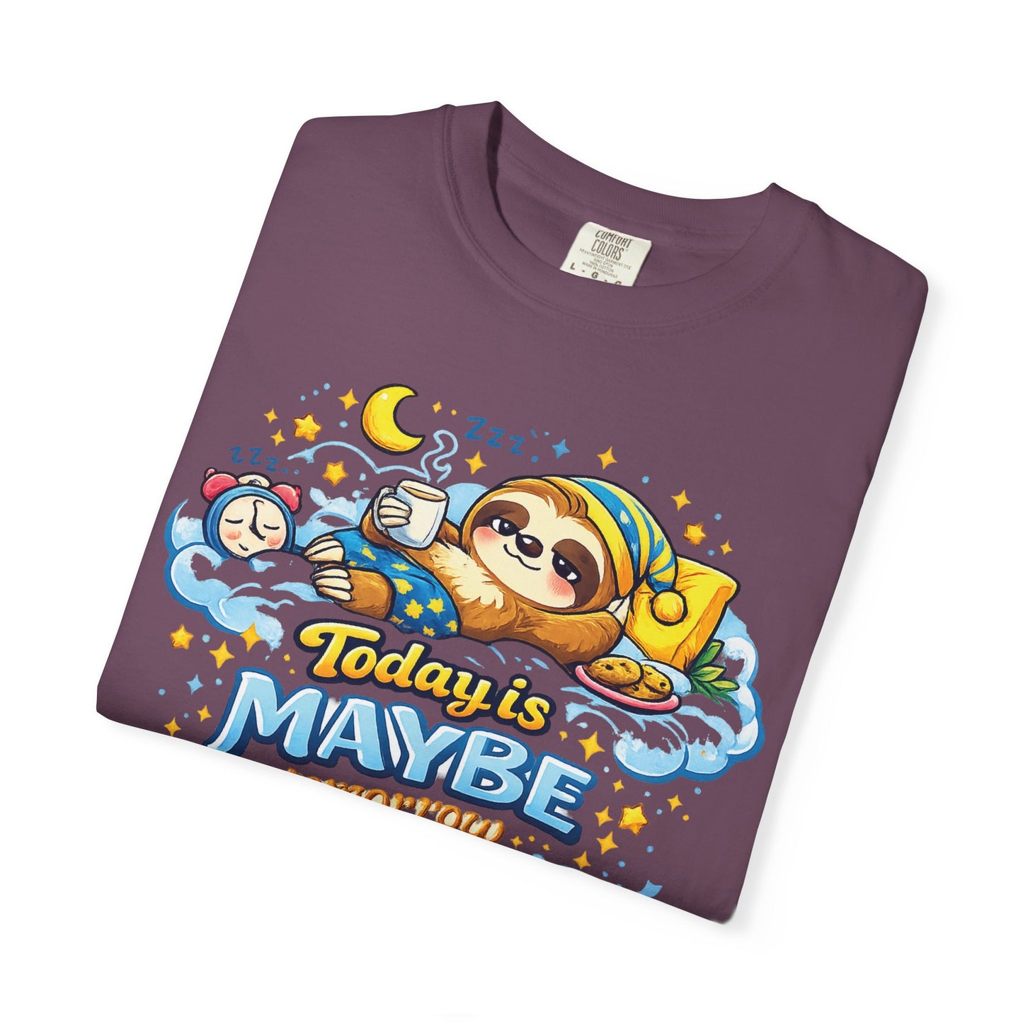 Monday - Procrastination Sloth Series T-shirt