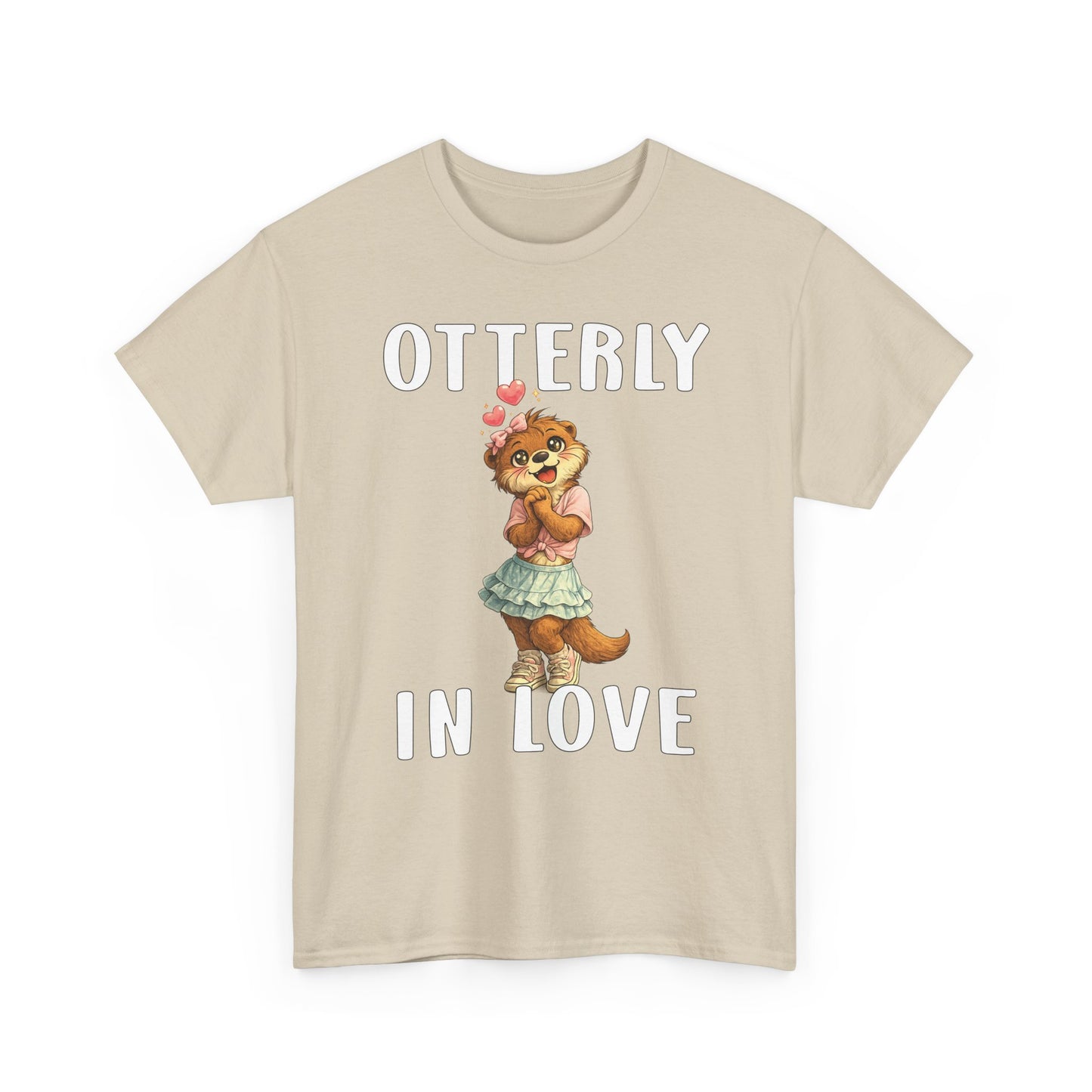 "Otterly In Love" Girl Tee - Otter Series