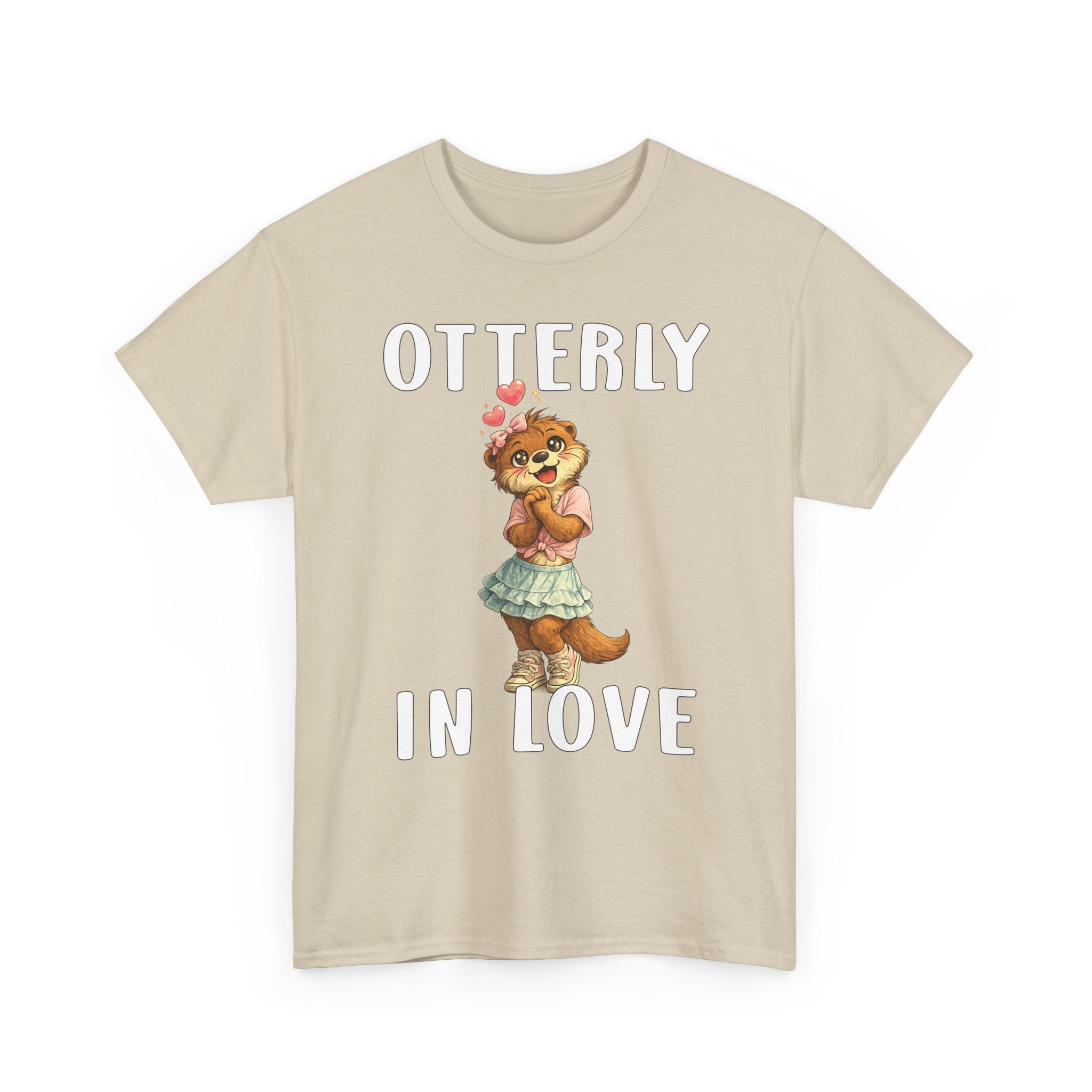 "Otterly In Love" Girl Tee - Otter Series