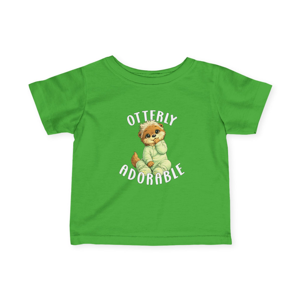 "Otterly Adorable" Infant Tee