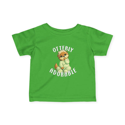 "Otterly Adorable" Infant Tee