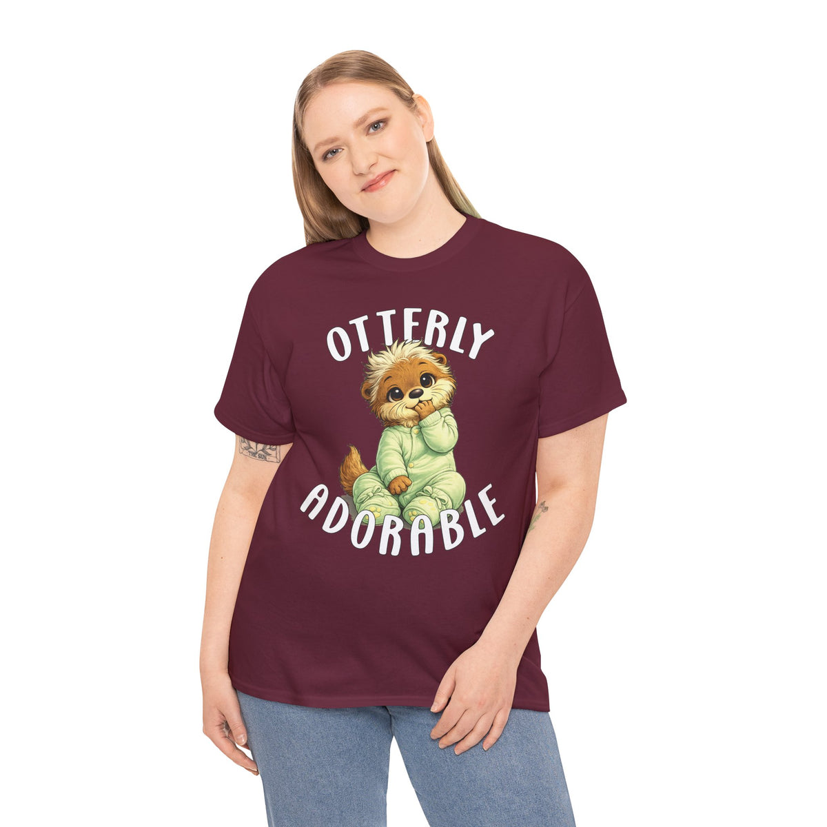 "Otterly" Adorable Tee - Otter Series