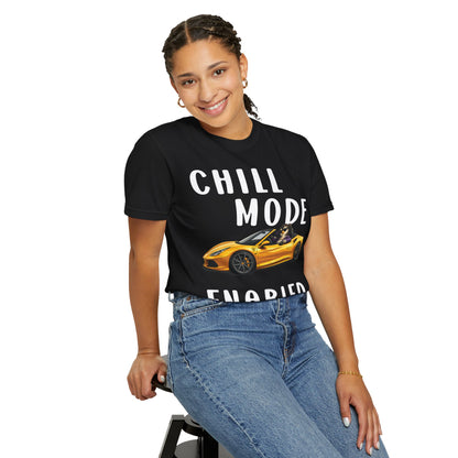 Chill Mode Enabled Girl T-shirt - Penguin Series
