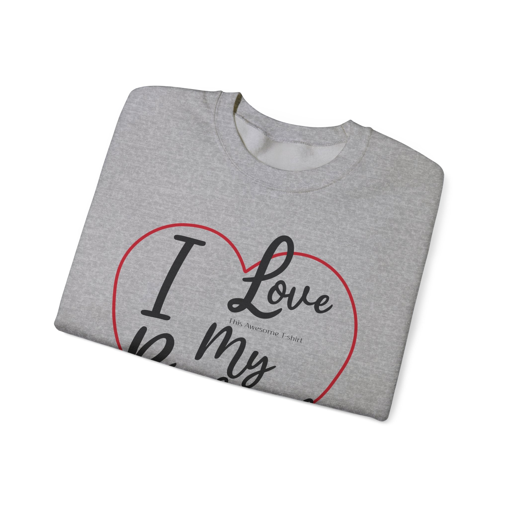 Valentine's Day Boyfriend Bought Me Sweatshirt