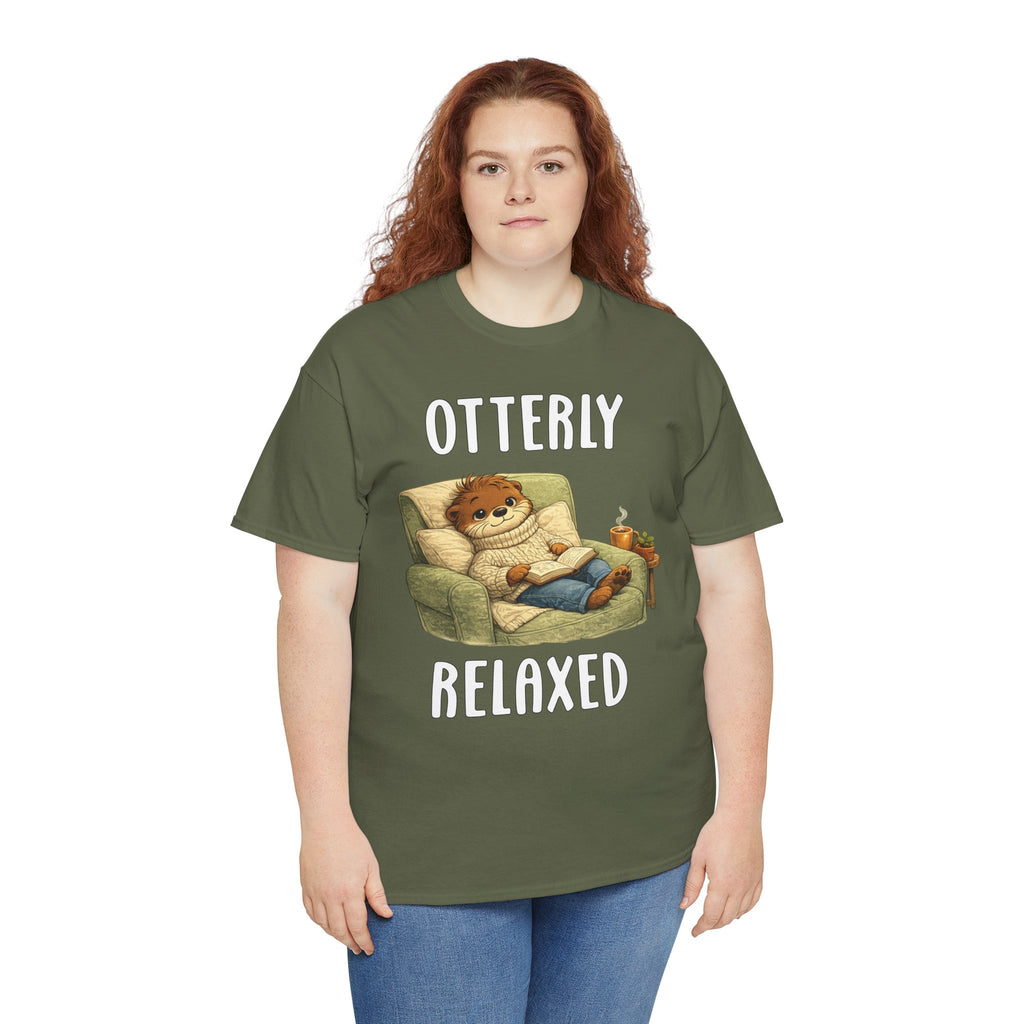 "Otterly Relaxed" Tee - Otter Series