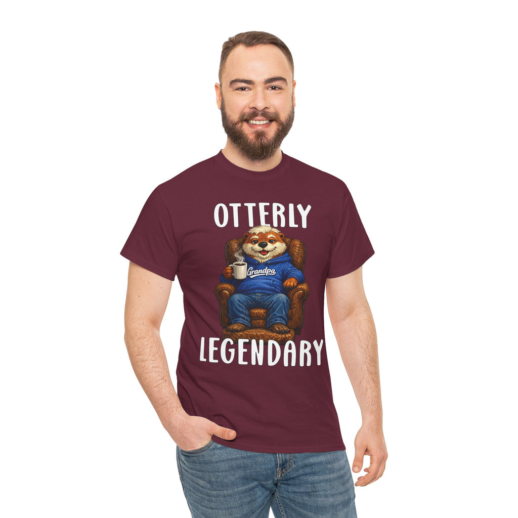 "Otterly Legendary" Gent Tee - Otter Series