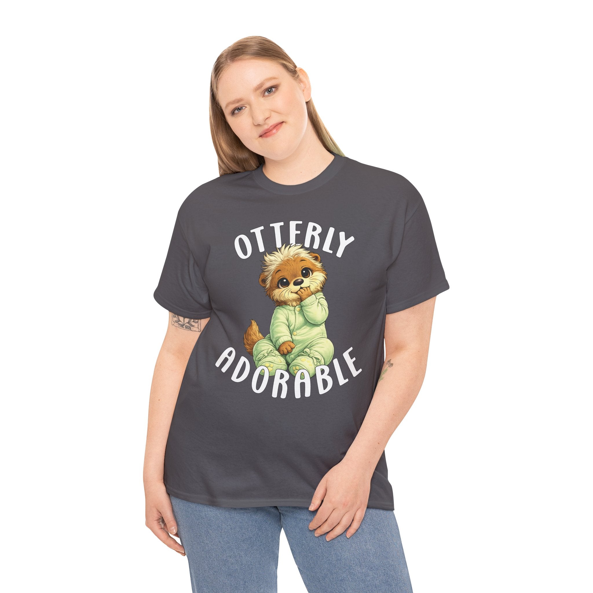 "Otterly" Adorable Tee - Otter Series