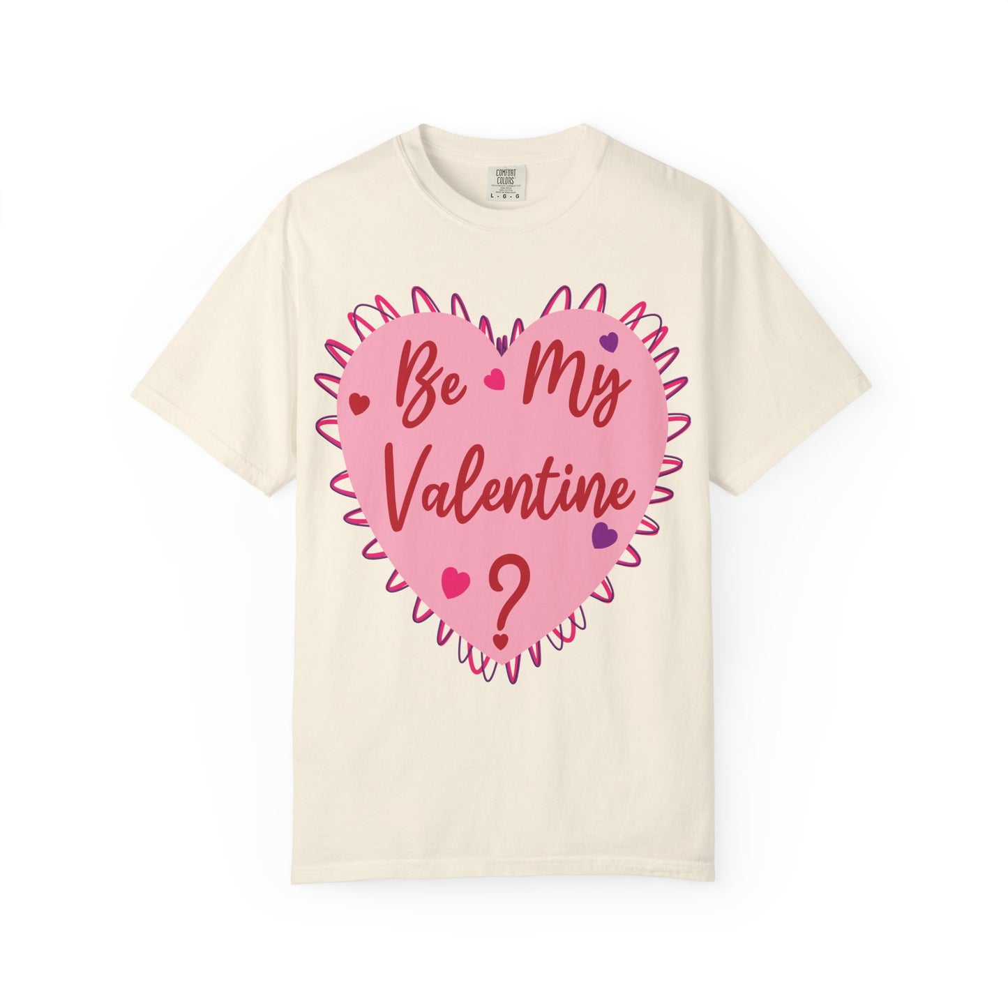 Be My Valentine? Heart T-shirt