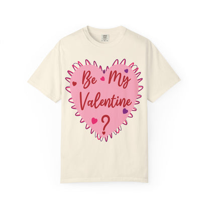 Be My Valentine? Heart T-shirt