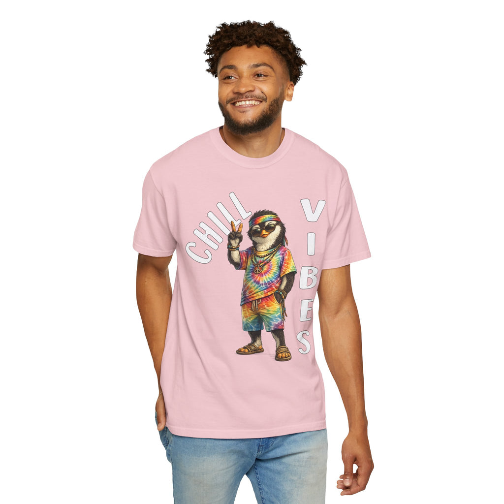 Chill Vibes Boy T-shirt - Penguin Series