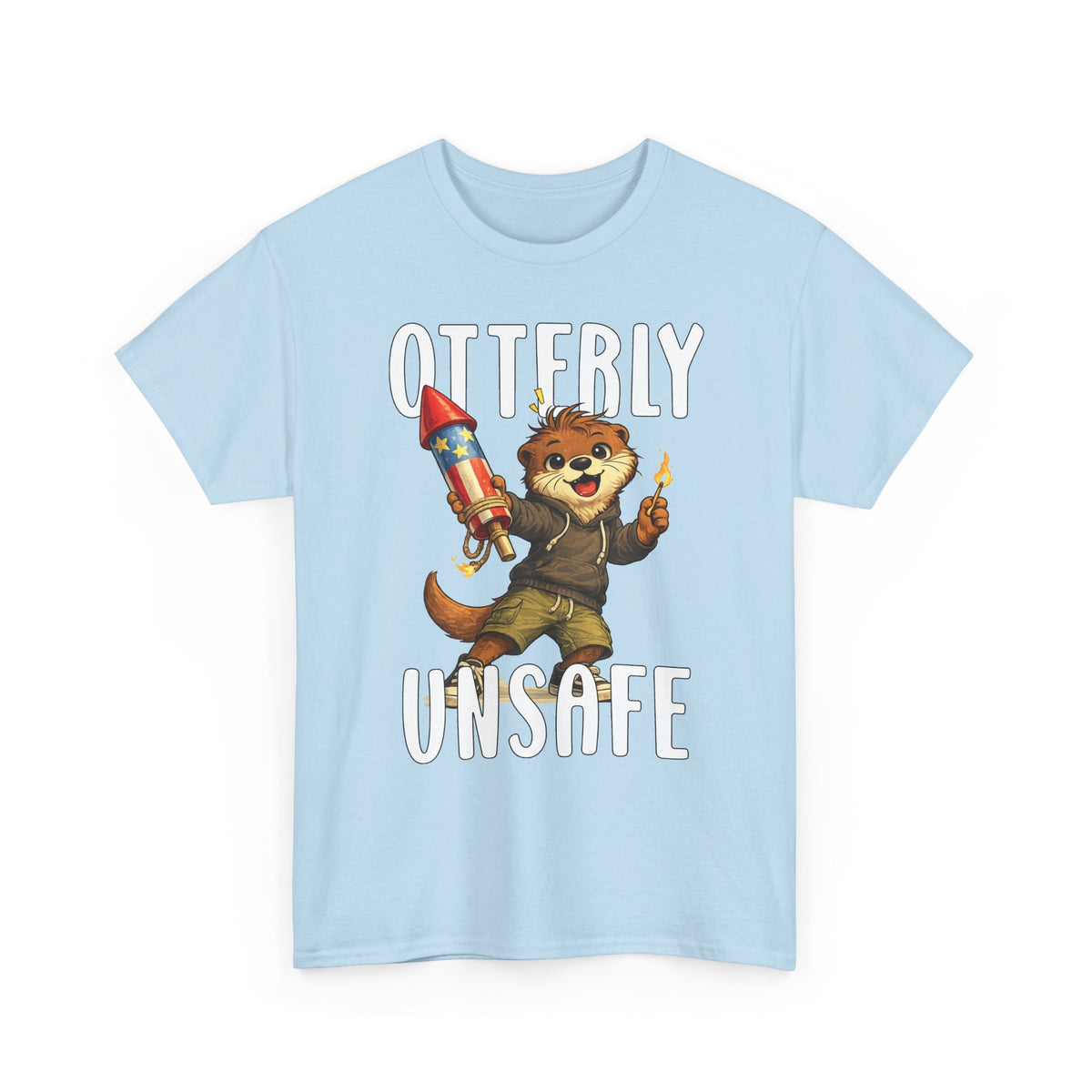 "Otterly Unsafe" Tee - Otter Series