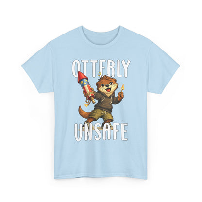 "Otterly Unsafe" Tee - Otter Series