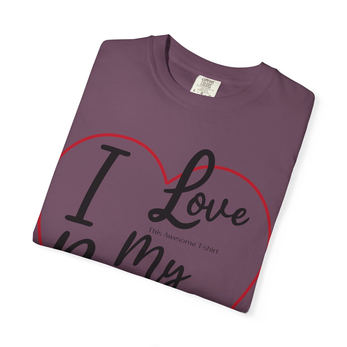 Valentine's Day Boyfriend Bought Me T-shirt