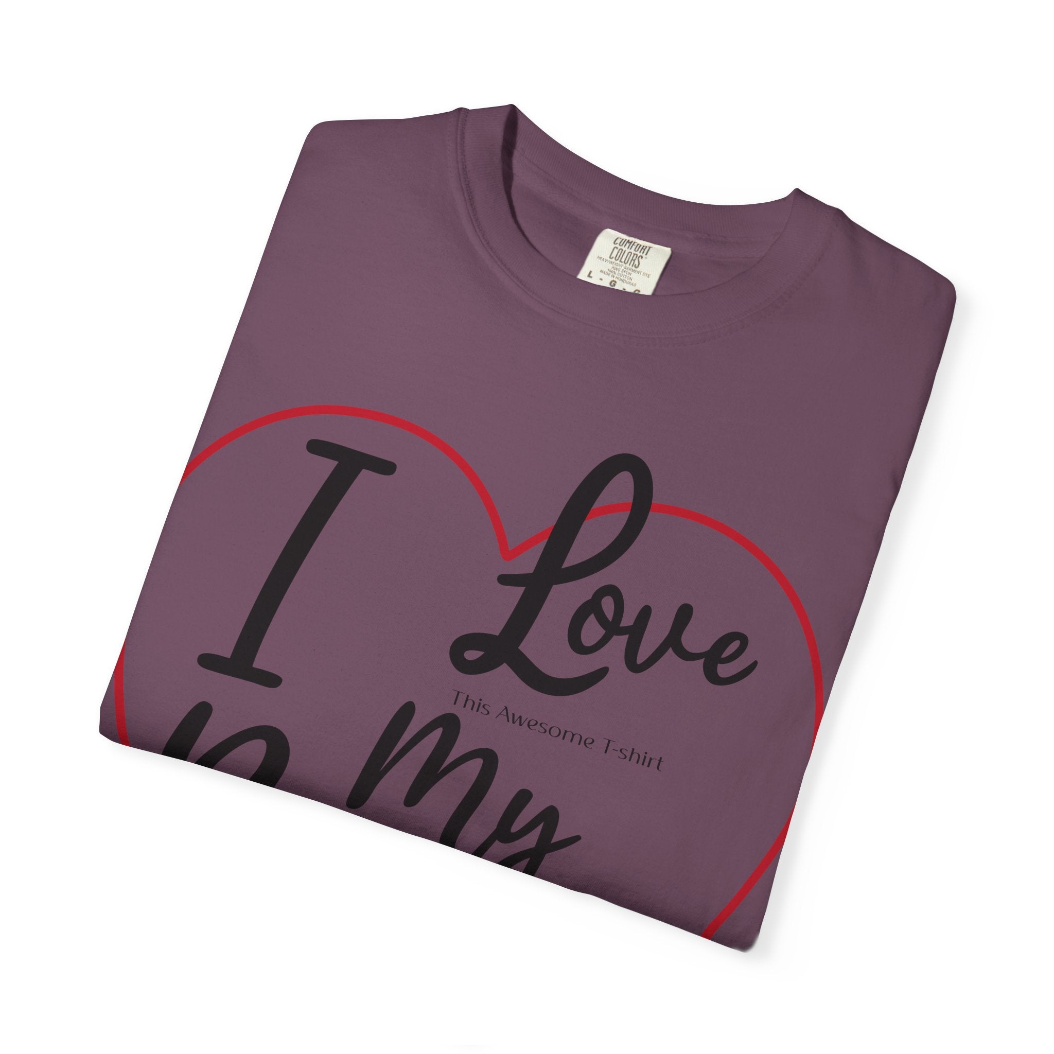 Valentine's Day Boyfriend Bought Me T-shirt