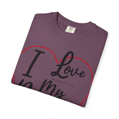 Valentine's Day Boyfriend Bought Me T-shirt