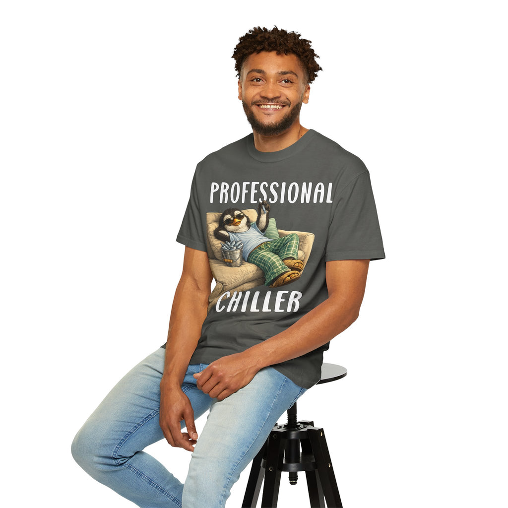 Professional Chiller Boy T-shirt - Penguin Series