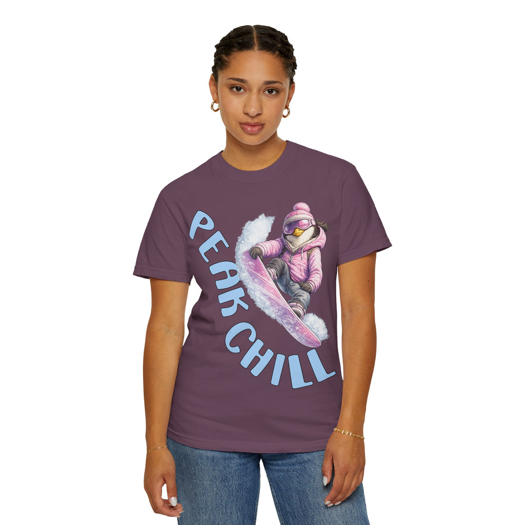 Peak Chill Girl T-shirt - Penguin Series