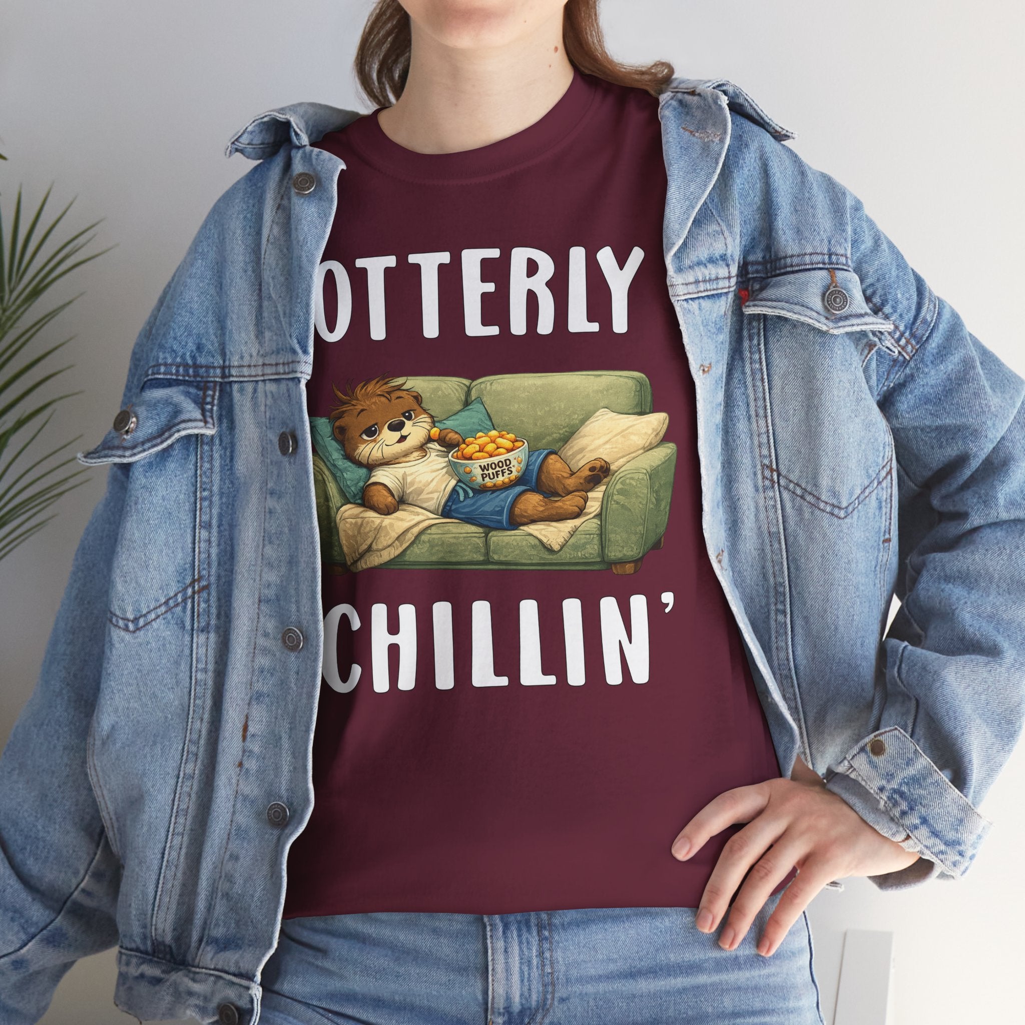 "Otterly Chillin'" Tee - Otter Series