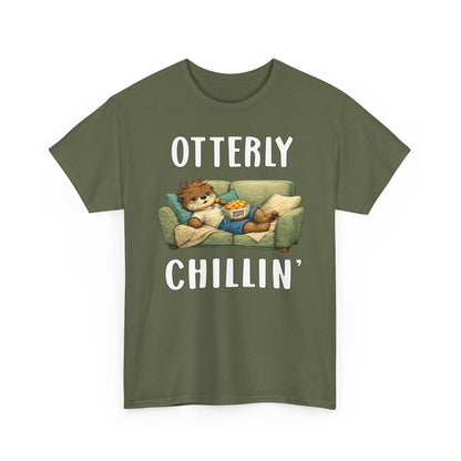 Otterly Chillin' Tee - Otter Series