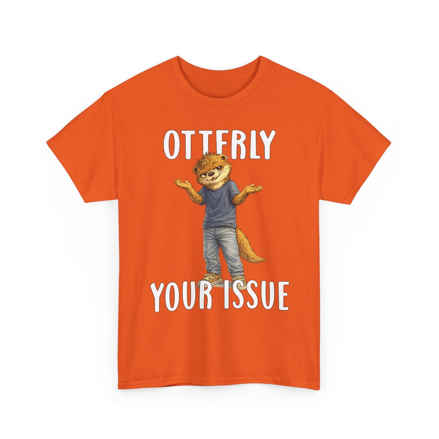 "Otterly Your Issue" Boy Tee - Otter Series