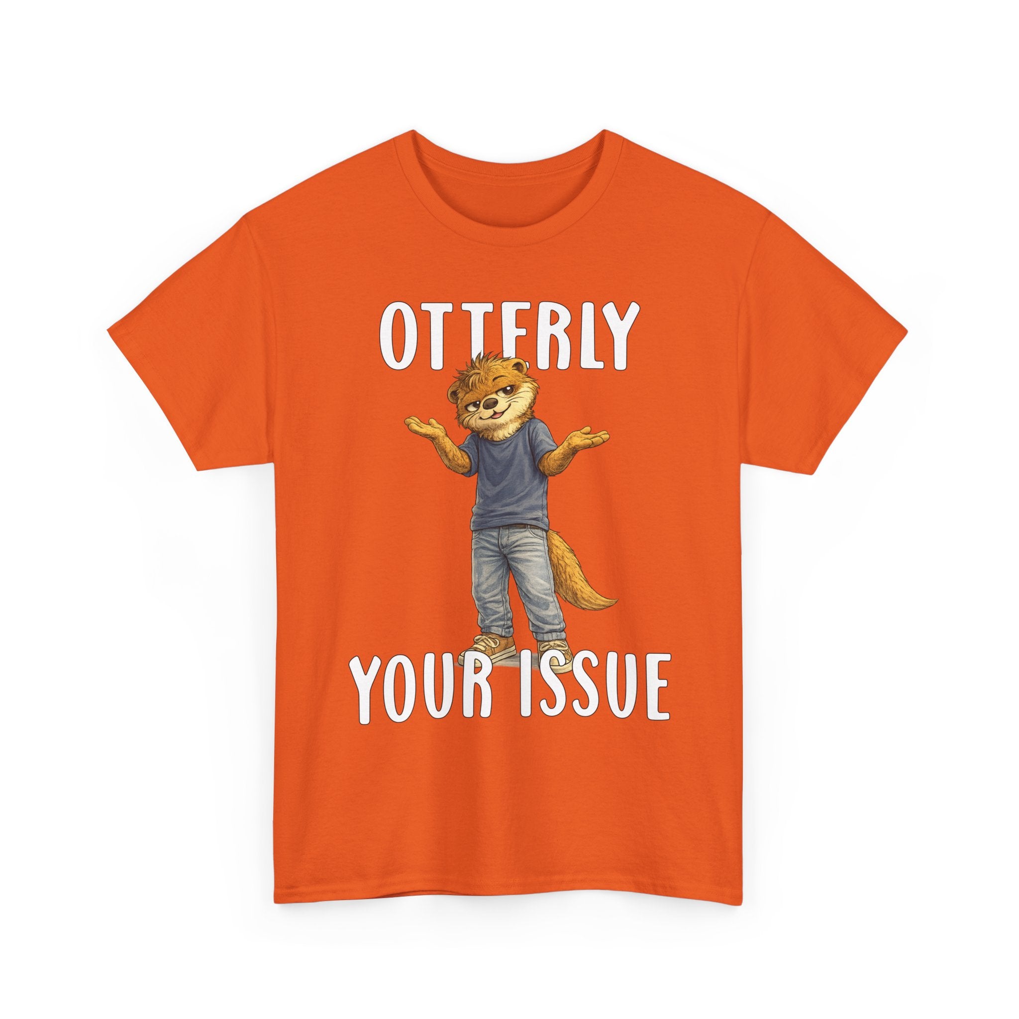 "Otterly Your Issue" Boy Tee - Otter Series